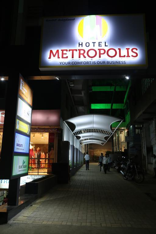 Hotel Metropolis Hubli Eksteriør billede